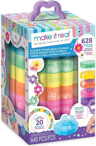 Flower Tower Bead Storage Kit