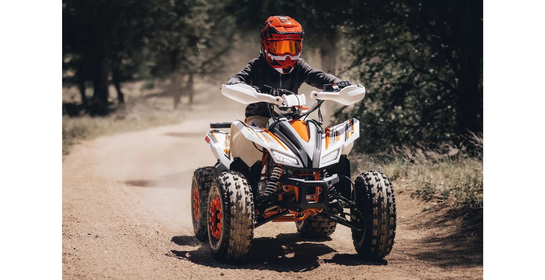 Coleman Powersports 125cc ATV