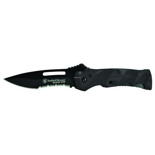 2 Assisted Black Ops Folding Knife