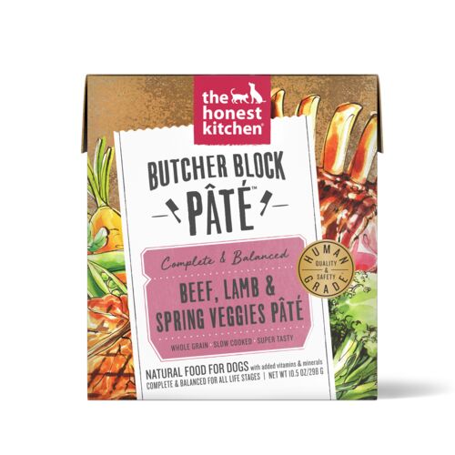 Beef & Lamb Pate Wet Dog Food - 10.5 oz