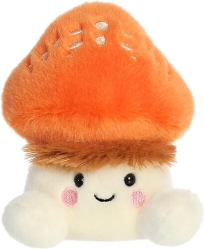 5" Fluffy Mushroom Palm Pals