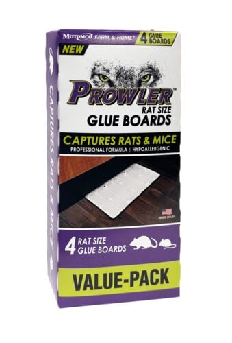 Tomcat Rat Glue Board Traps - 4-Pack