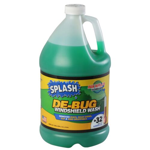 DE-BUG Windshield Wash +32F - 1 Gallon