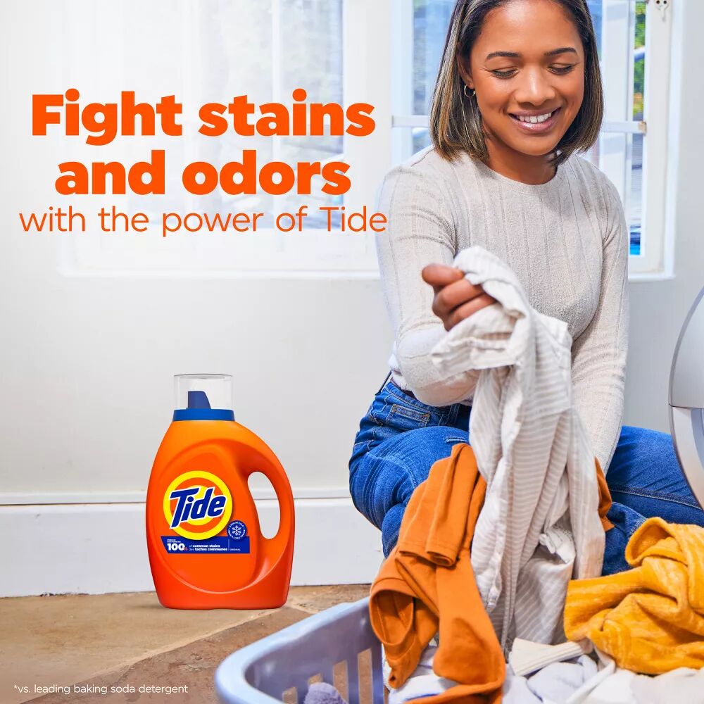 TIDE(イデタツヒロ) OWNERS Tide Original High-Efficiency Liquid Laundry Detergent - 42 oz