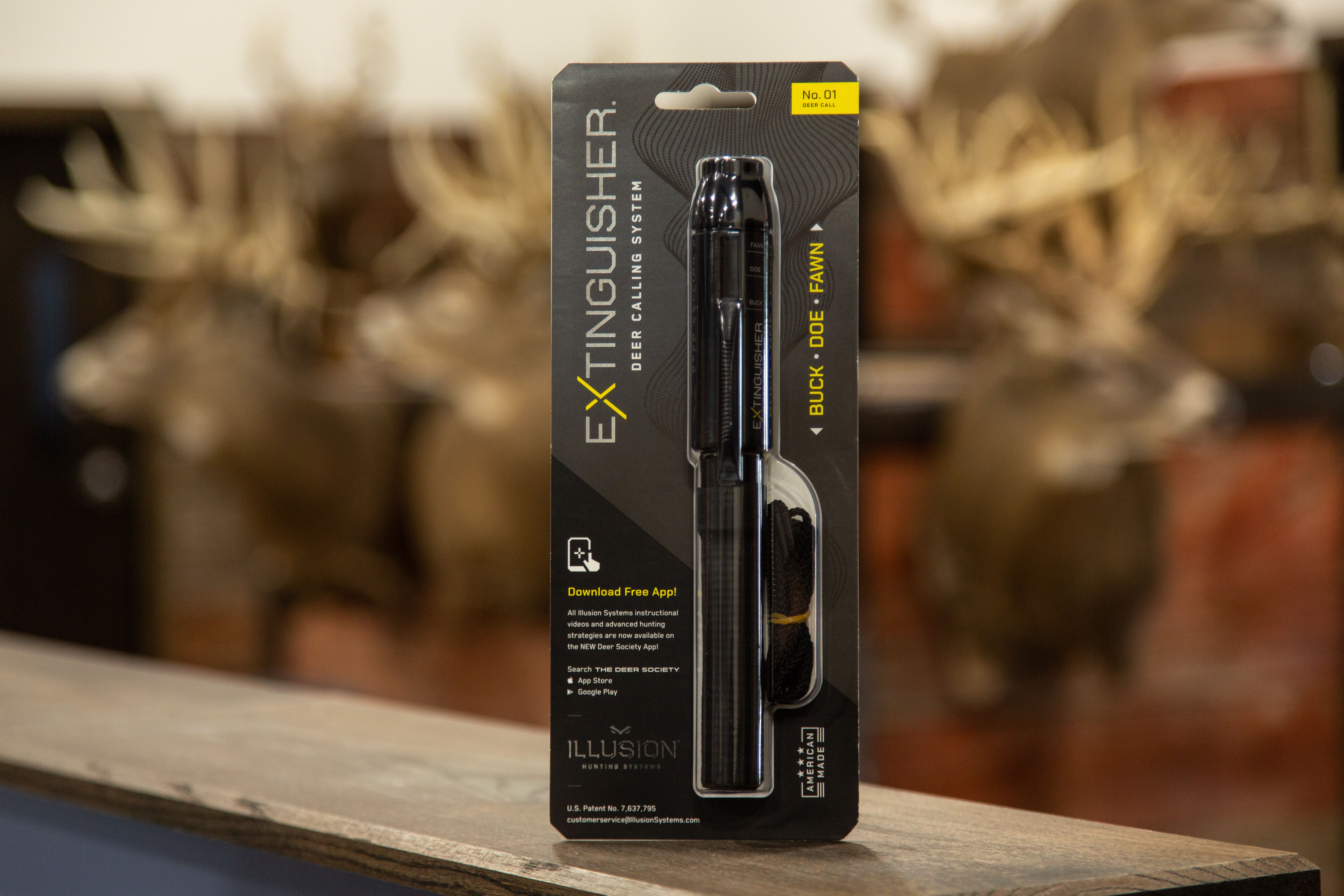 Extinguisher Deer Call