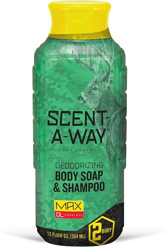 MAX Liquid Body Soap & Shampoo - 32 oz