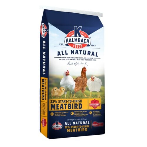22% Start-To-Finish Meatbird Cumble Feed