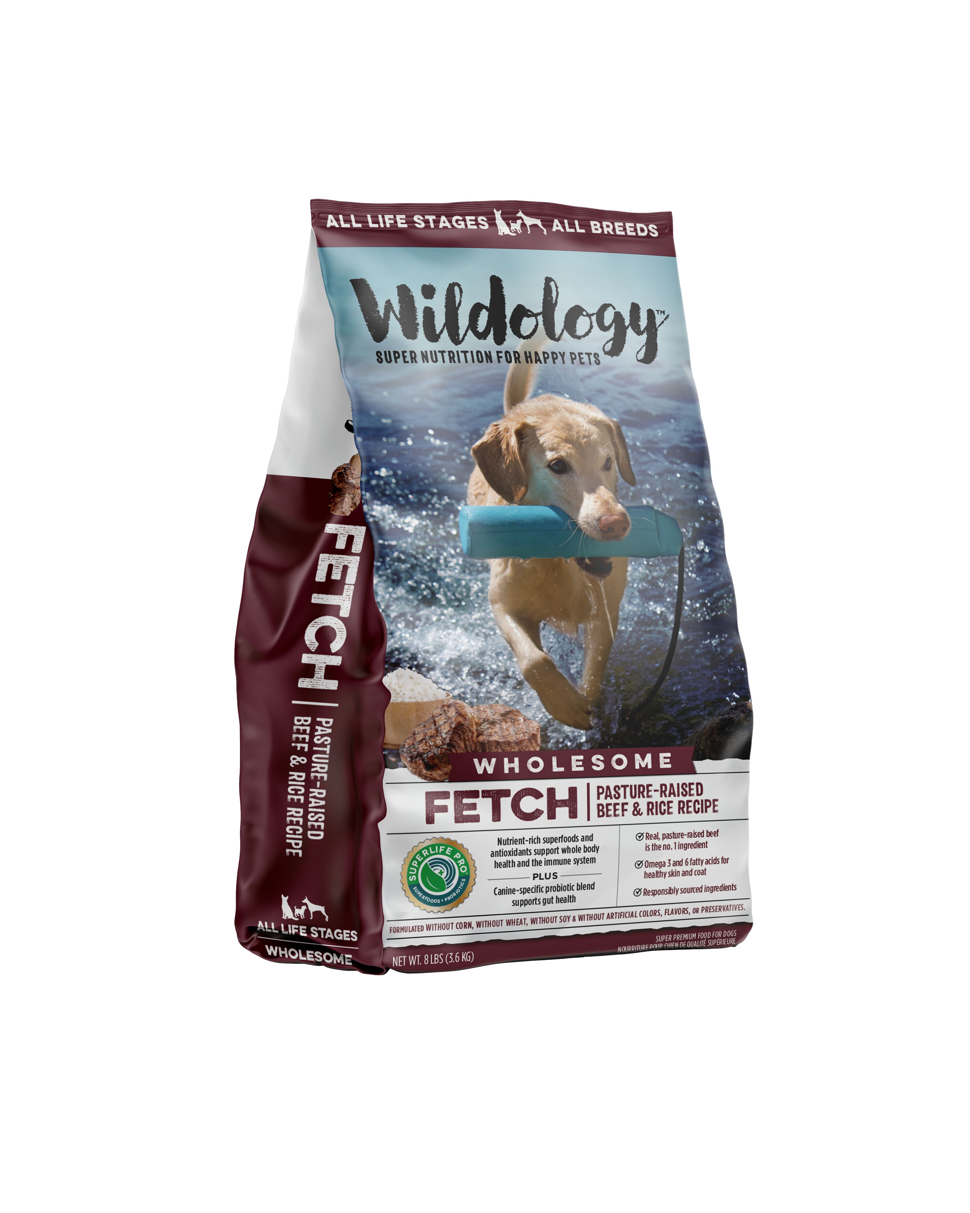Fetch Pasture-Raised Beef & Rice Recipe Dry Dog Food