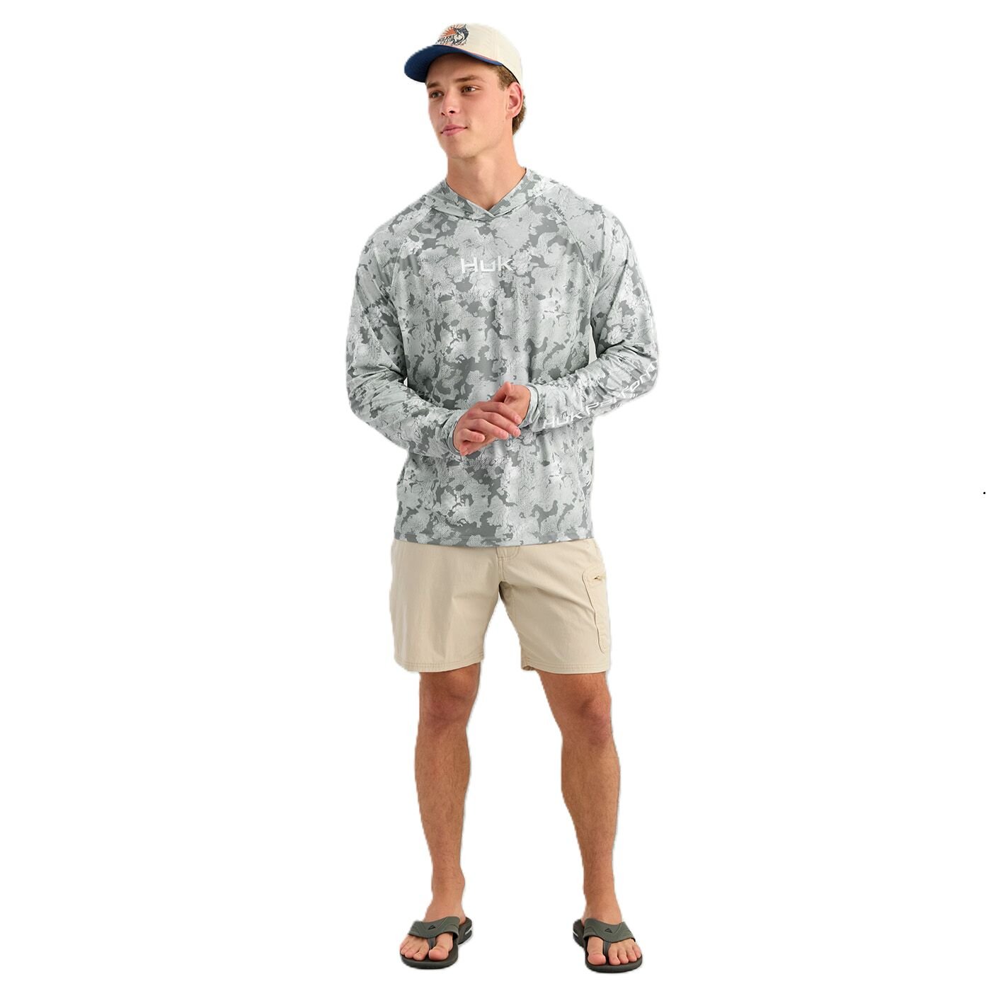 Men's Airweight KC Printed Hoodie