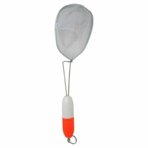 2 Deluxe Floating Minnow Nets Hi-Tech Fishing Poly Meshed