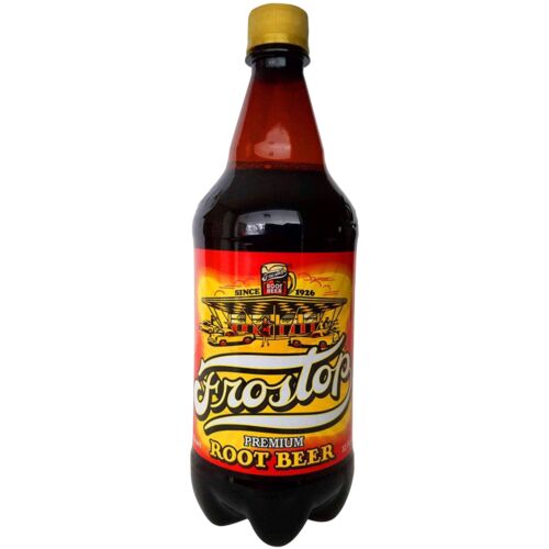 Root Beer Soda Pop - 32 Oz Single Bottle