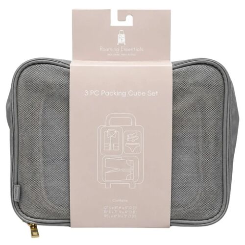3-Piece Packing Cube Set
