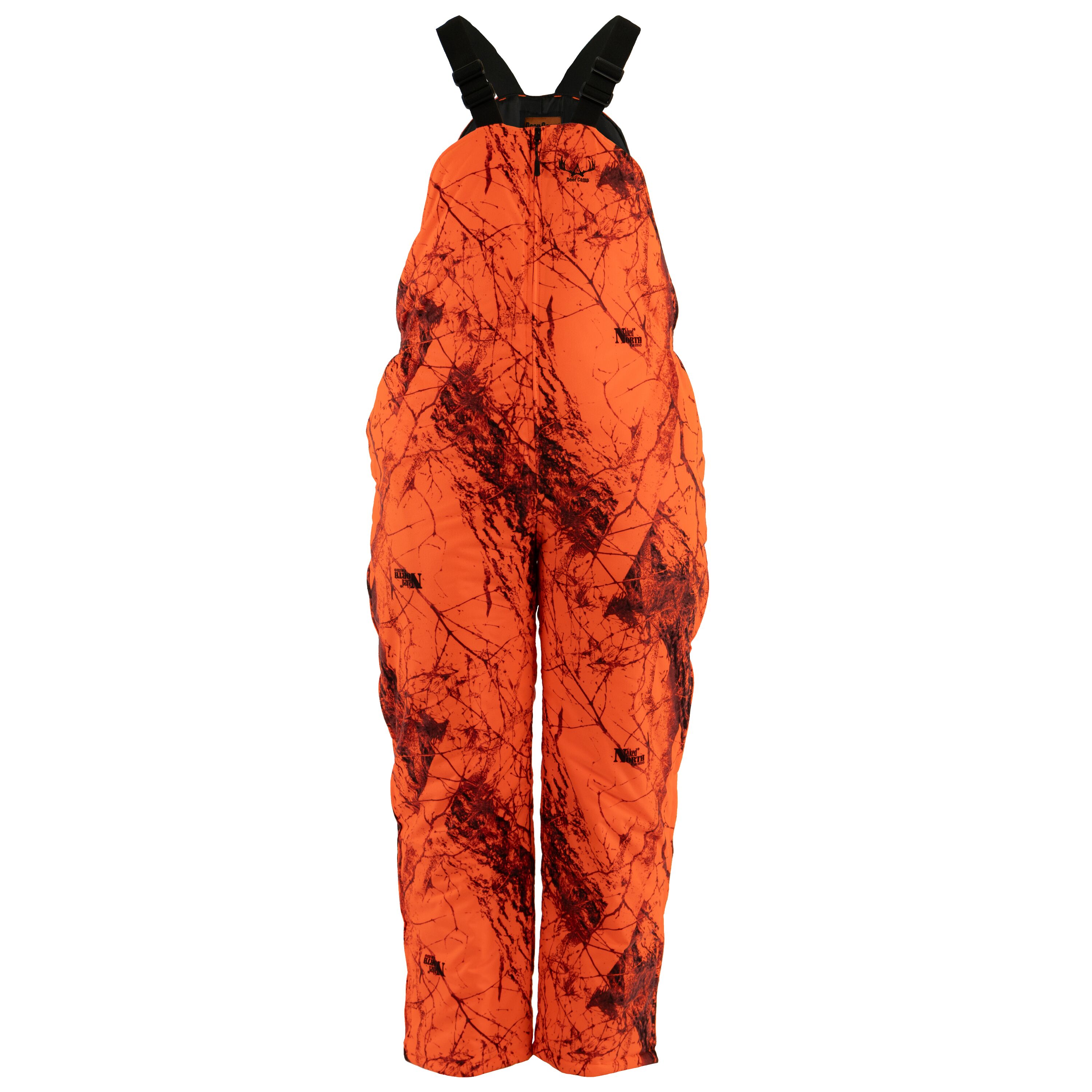 Men's Waterproof and Insulated Deer Camp Bib