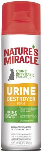 Urine Destroyer Foam for Cat - 17.5 oz