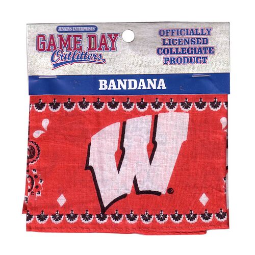 NCAA Wisconsin Badgers Traditional Bandana