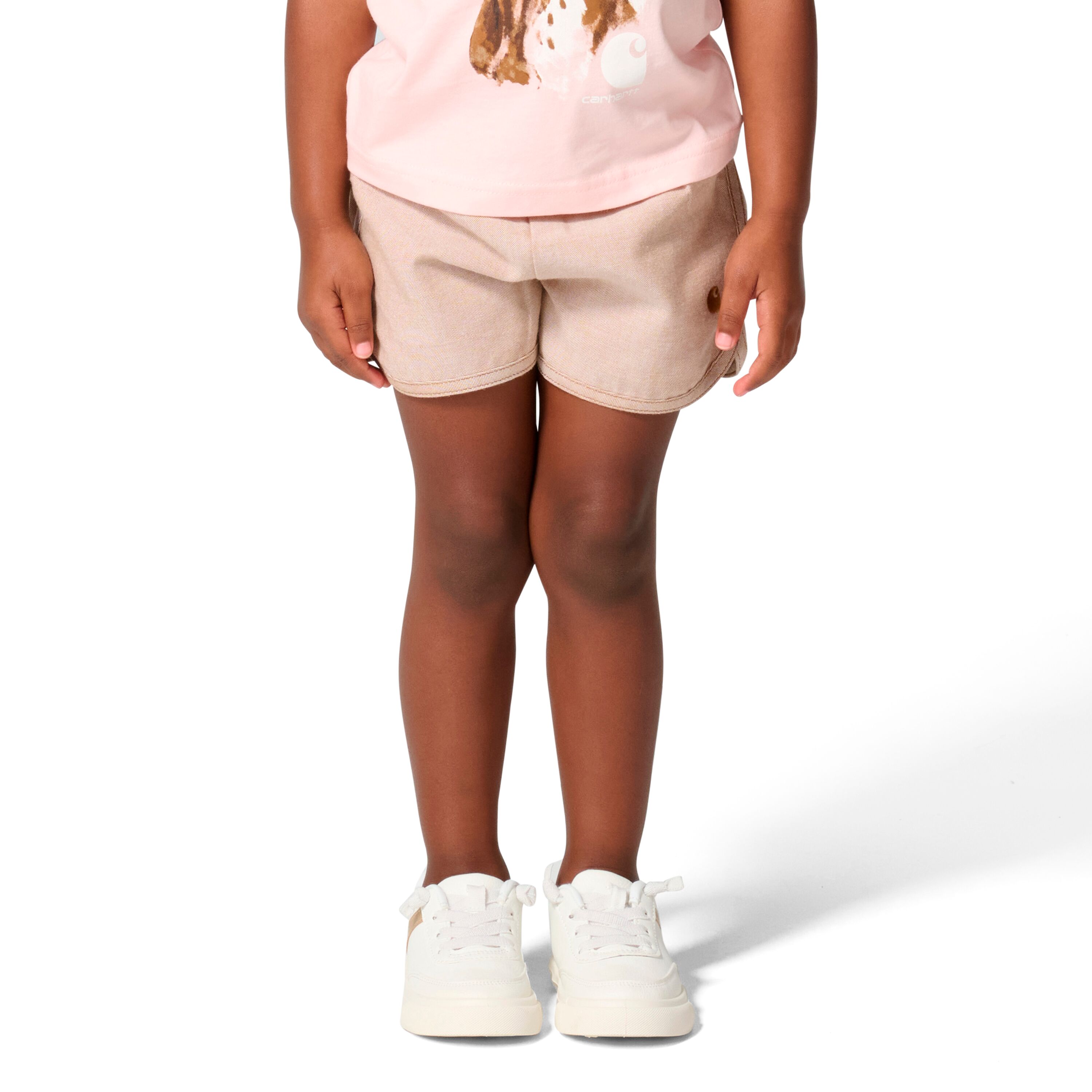 Girls' Chambray Shorts