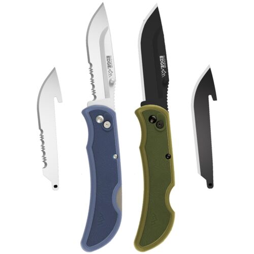 2-Pack 3" Affinity Razor EDC Knife Set