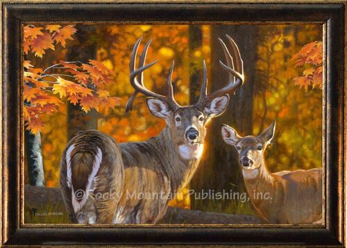 Prestige Deer Wall Art - 7" x 10"