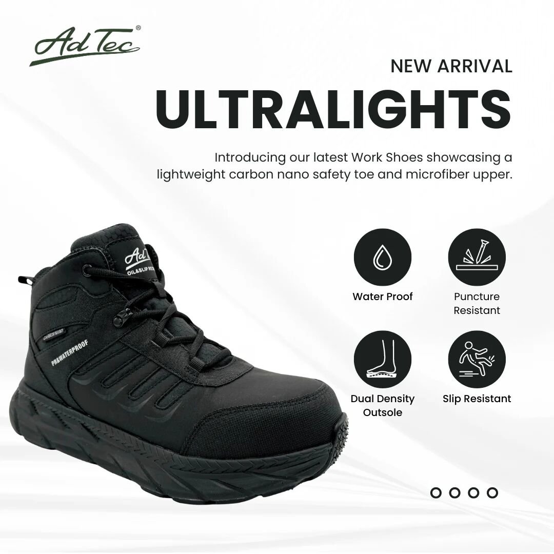 Women's ULTRALIGHTS 6" Work Boots