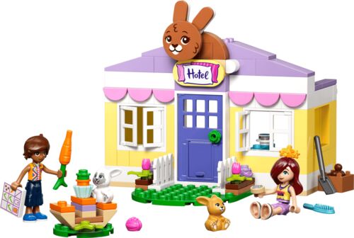 Friends Heartlake City Bunny Hotel Building Set