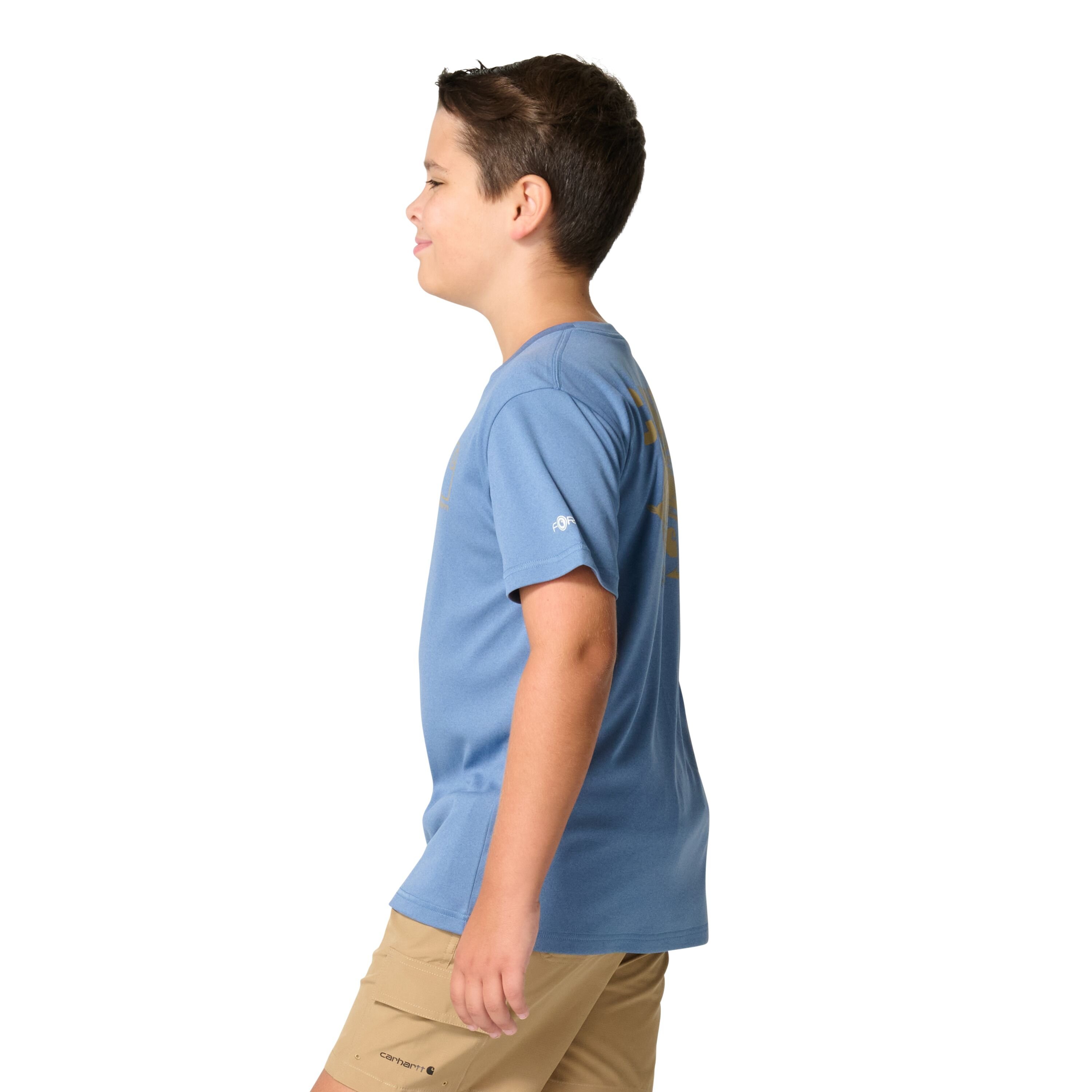 Boys' Short Sleeve Force Sun Defender T-Shirt