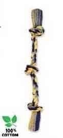 36" Flossy Chews Three Knot Tug Dog Toy - X-Large