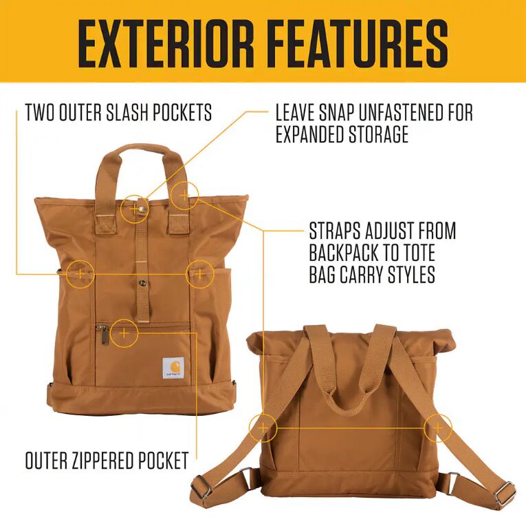 Carhartt Convertible Backpack Tote