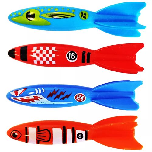 Diving Torpedo 4-Pack