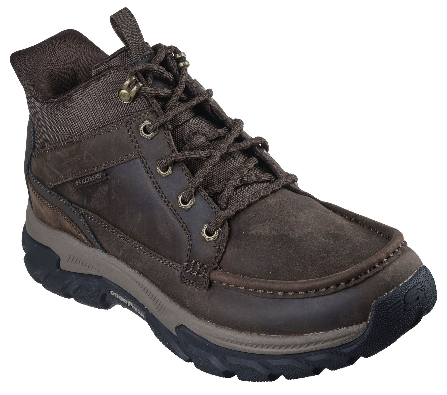 (*´ ⌣ `*) Skechers Men's Slip-ins Relaxed Fit: Respected 2.0 - Hagler Boots
