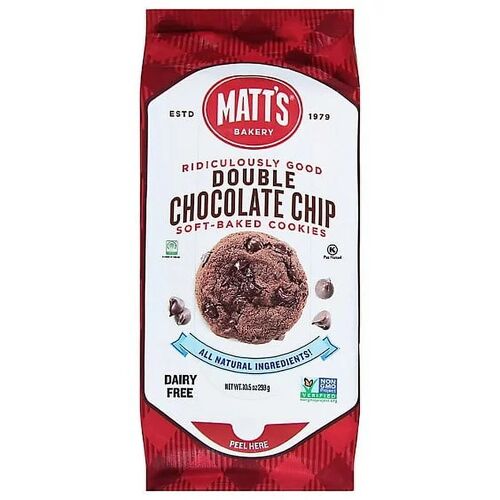 Double Chocolate Chip Soft-Baked Cookies - 10.5 oz