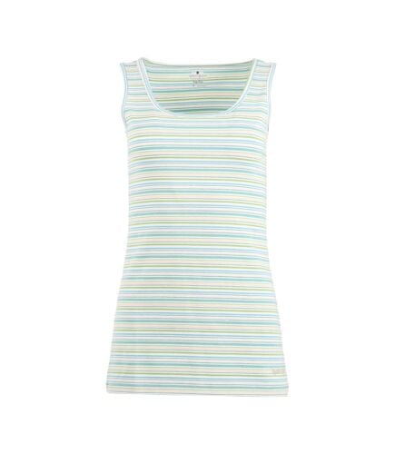Women's Tug-Free Striped Tank
