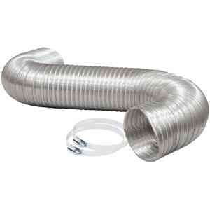 4" x 8' Semi-Rigid Flexible Aluminum Duct