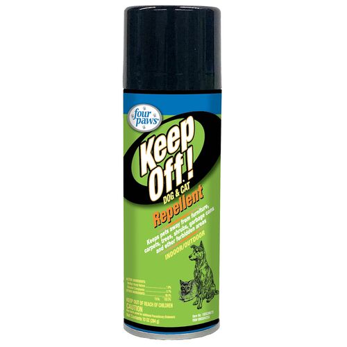 Keep Off Indoor/Outdoor Cat & Dog Repellent - 10 fl oz