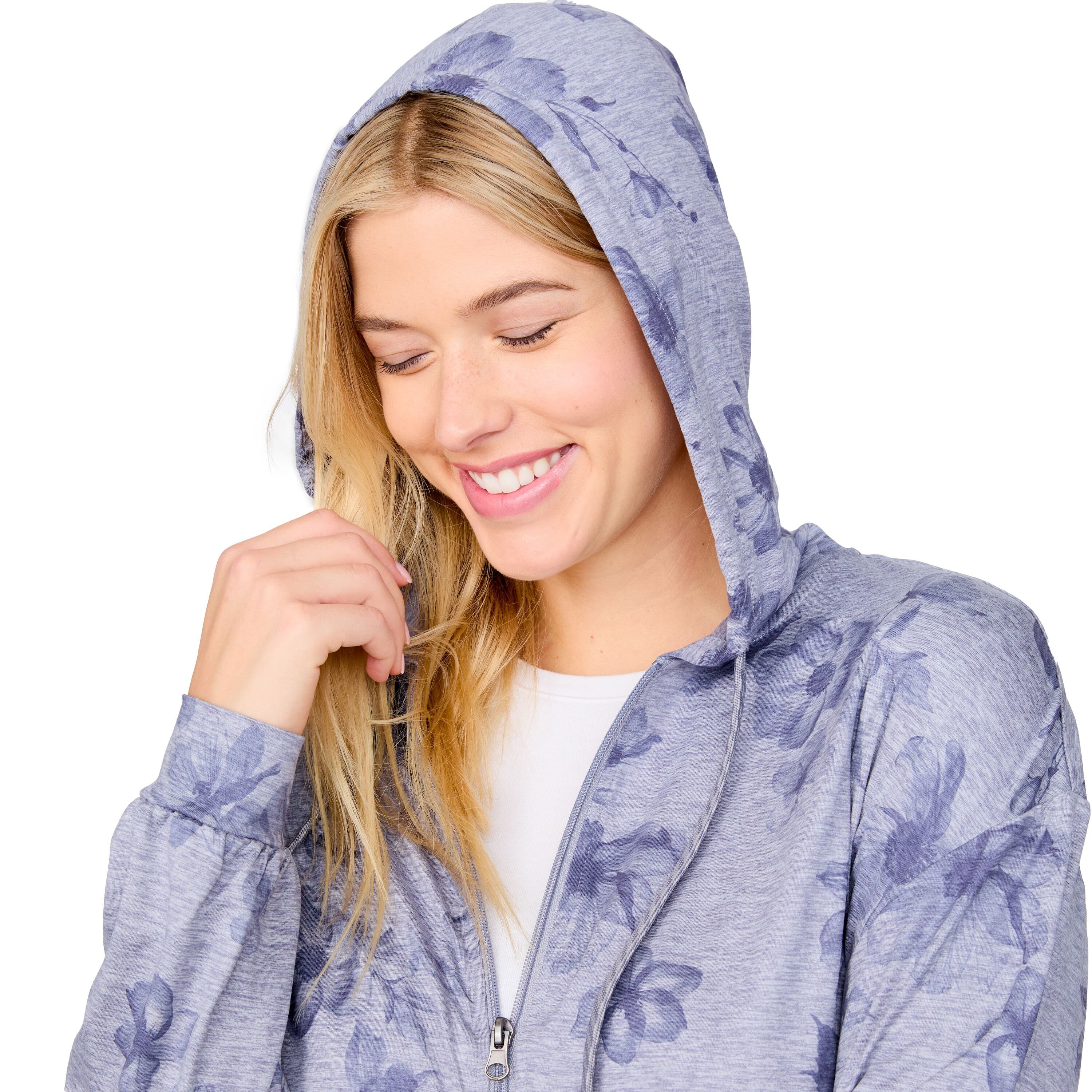 Women's Full Zip Cloud Knit Hoodie