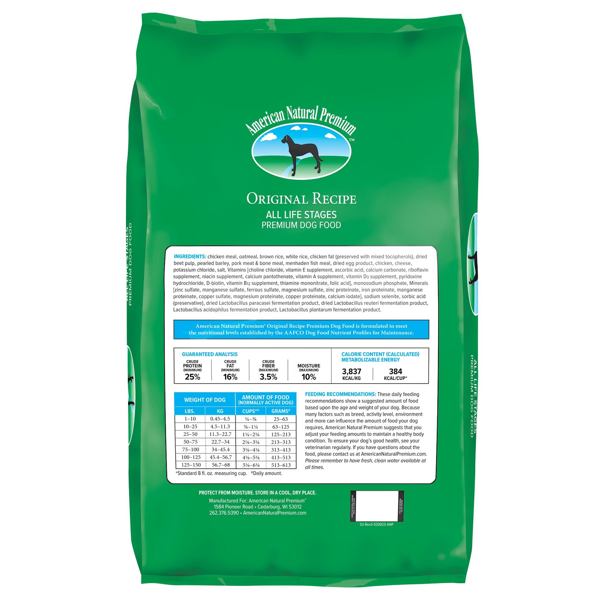 Original Recipe Premium Dog Food