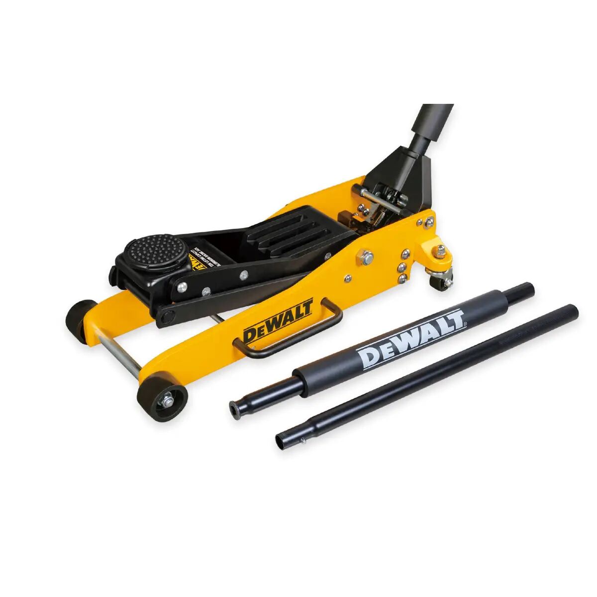 Dewalt 3-Ton Low Profile Aluminum Floor Jack