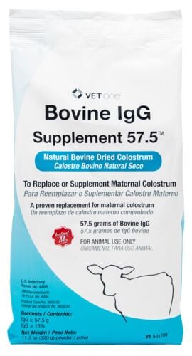 Bovine IgG Supplement 57.5 - 320 gm