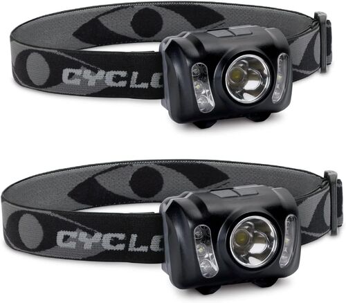 210 Lumens Headlamp - 2-Pack