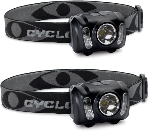 210 Lumens Headlamp - 2-Pack