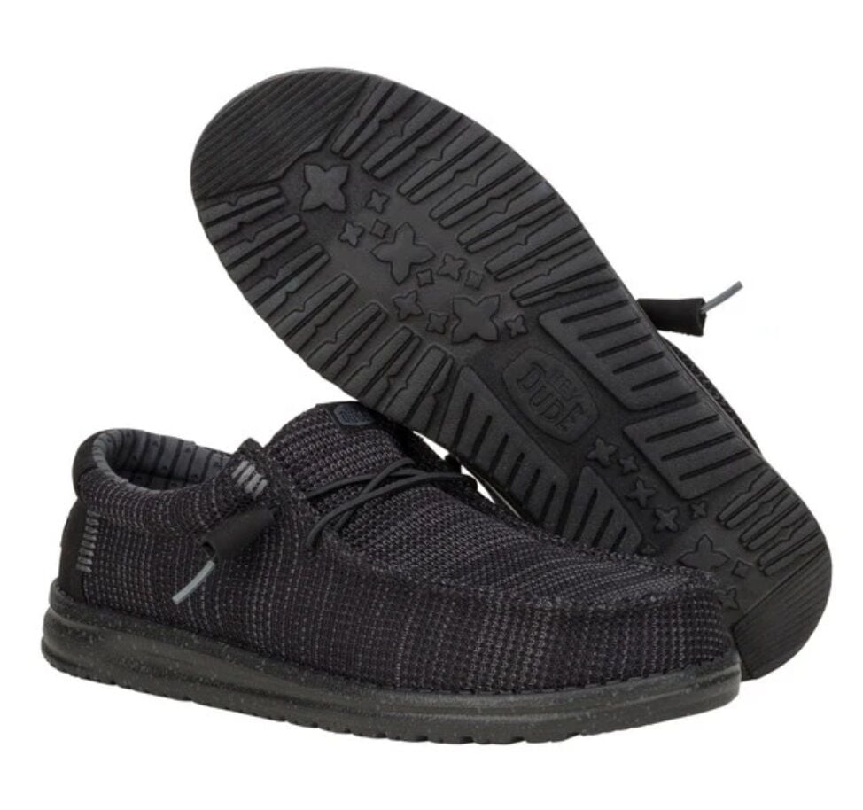 Men's Wally Stretch Sox Slip-On Shoes