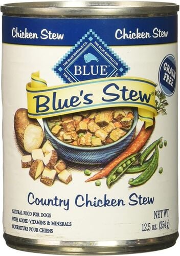 Blue's Stew Country Chicken Stew For Adult Dogs