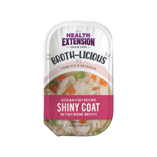 Broth-Licious Shiny Coat Grain-Free Ocean Fish - 3.5 oz