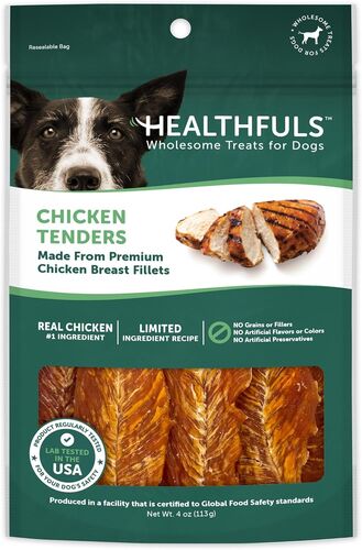 Chicken Tenders Dog Treats - 4 oz