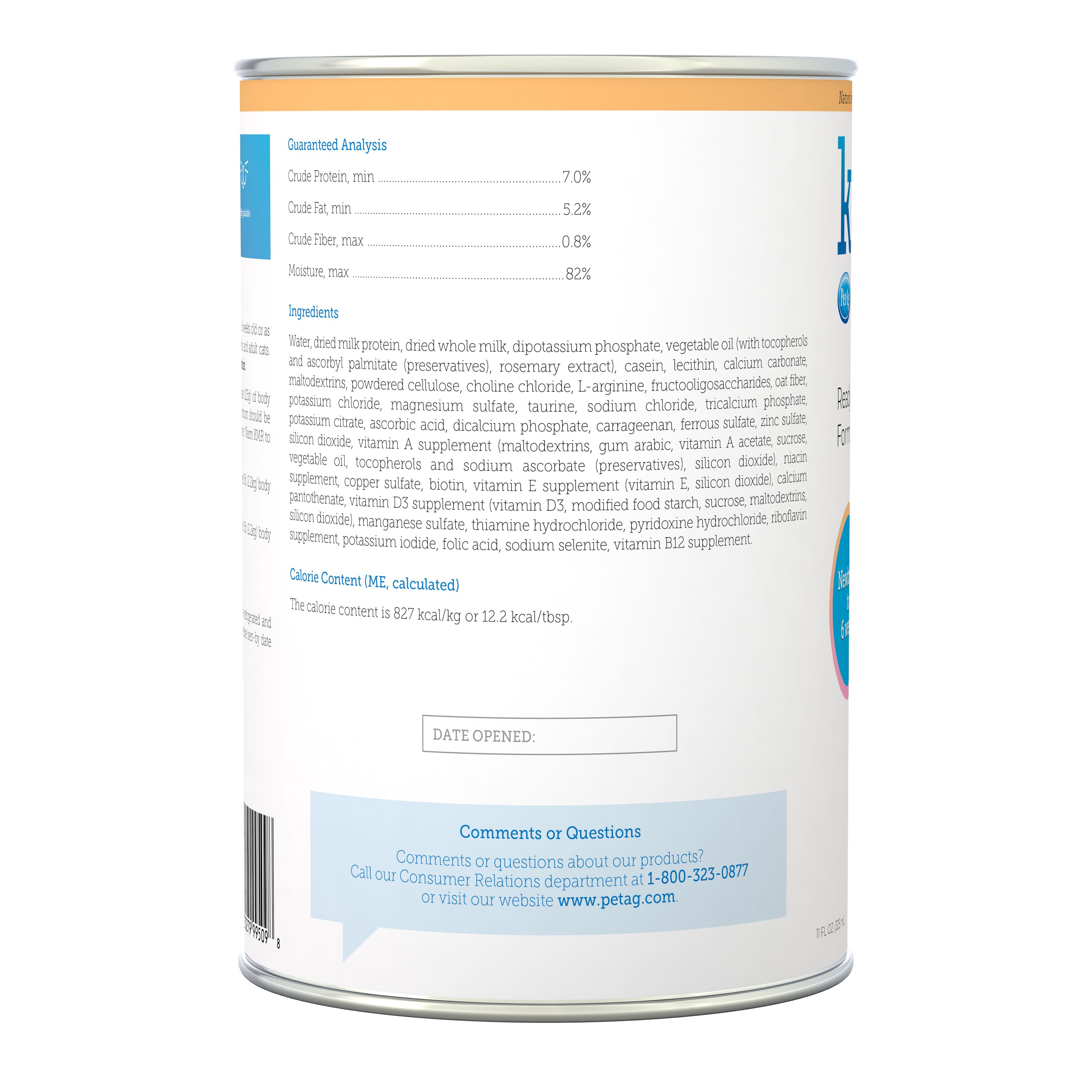 PetAg KMR Liquid Kitten Milk Replacer - 11 oz