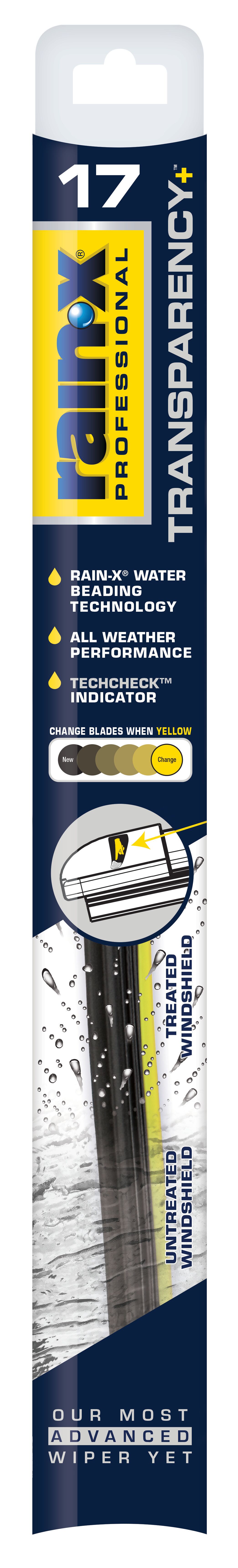 Rain-X Professional Transparency+ Wiper Blades