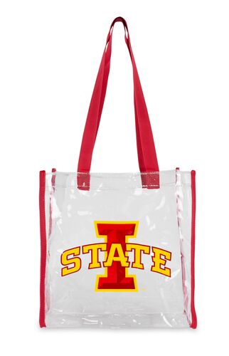 Iowa State Cyclones Clear Stadium Tote