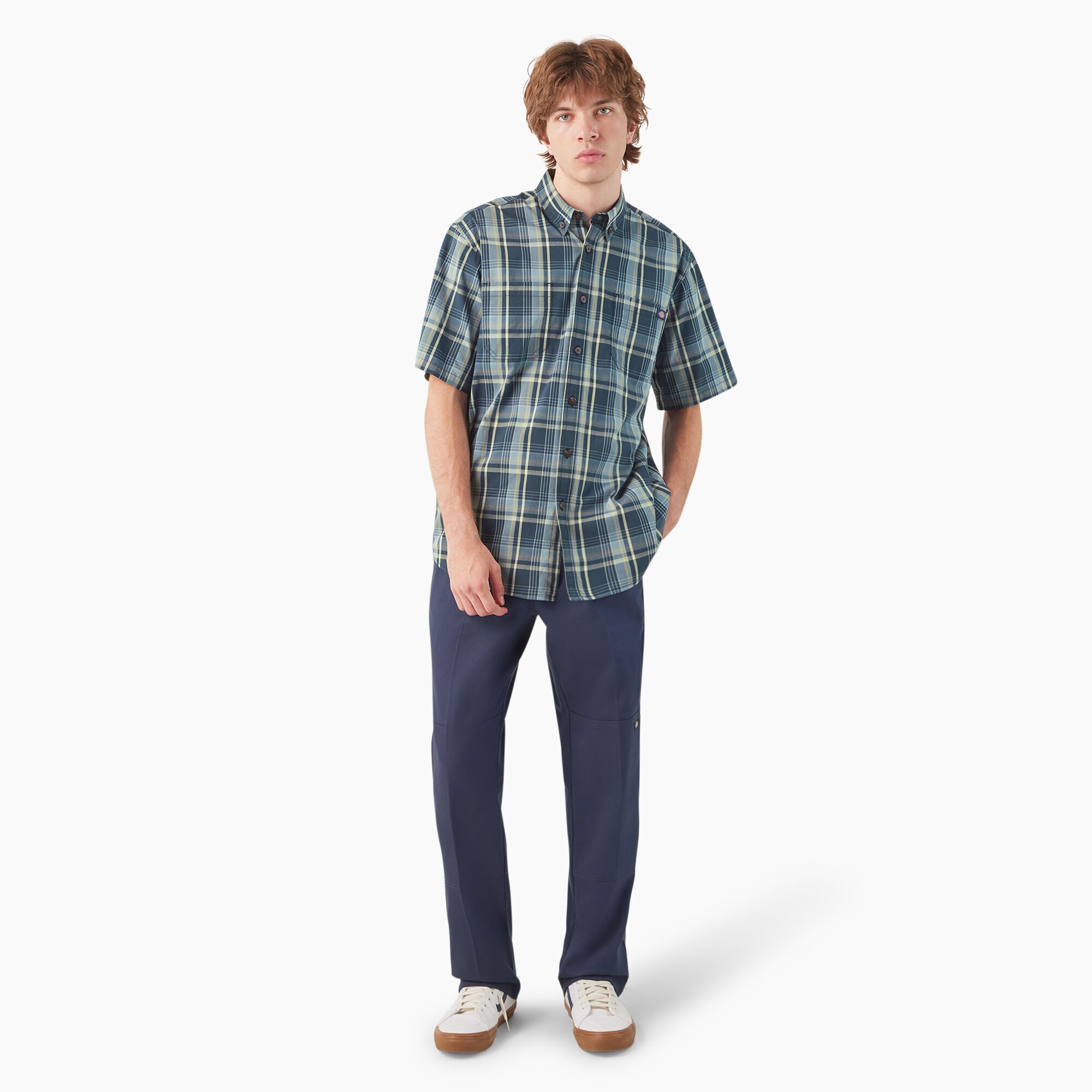 Dickies Men's Short Sleeve Woven Shirt