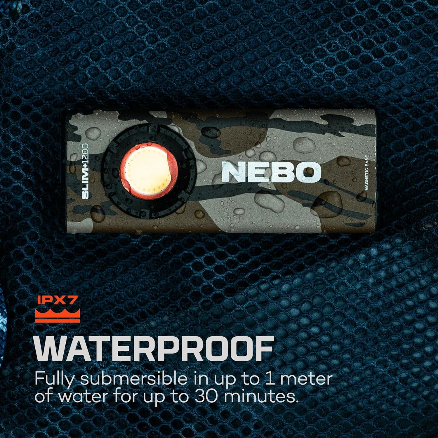 Nebo SLIM+ 1200 Rechargeable Pocket Light