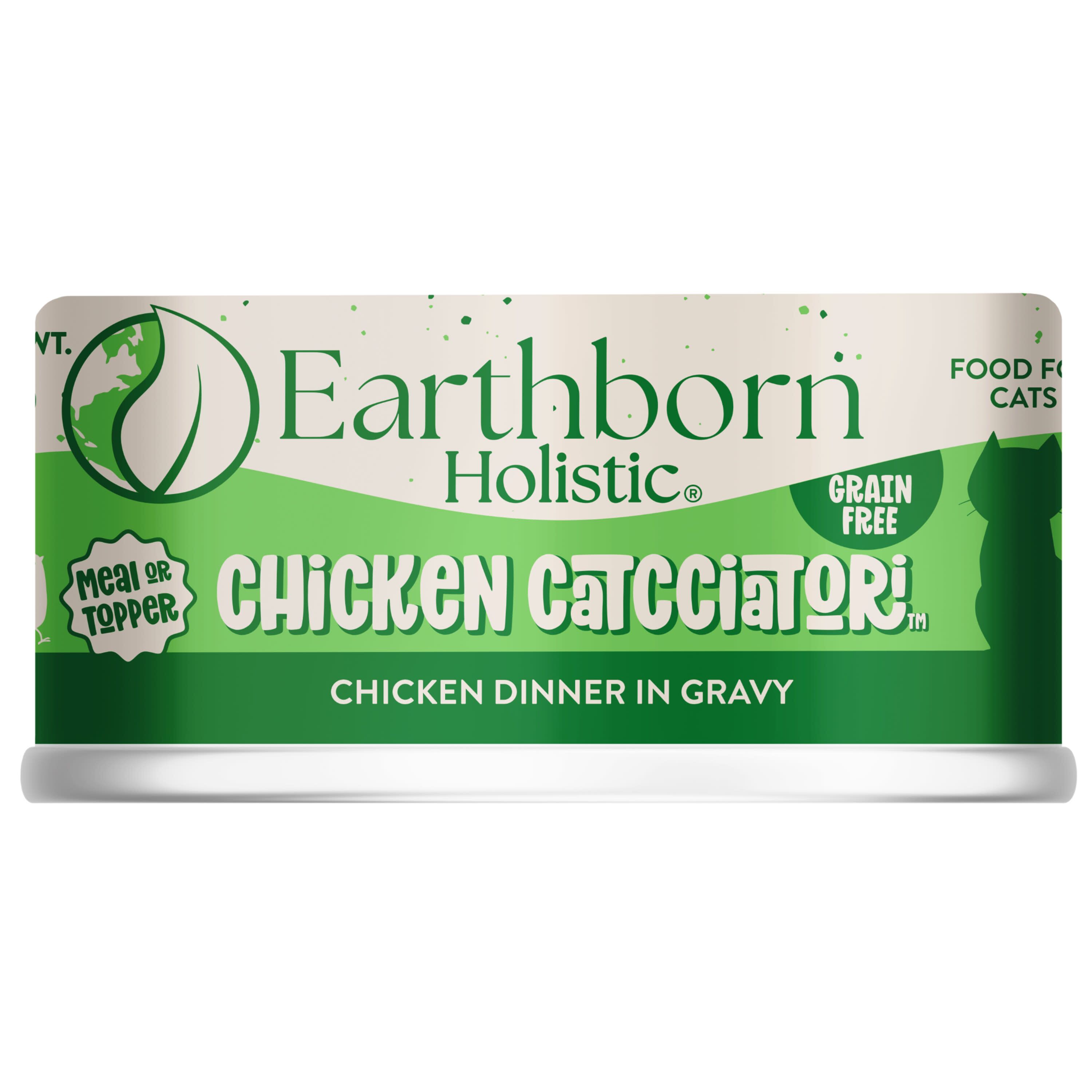 Chicken Catcciatori Chicken in Gravy Grain-Free Canned Cat Food