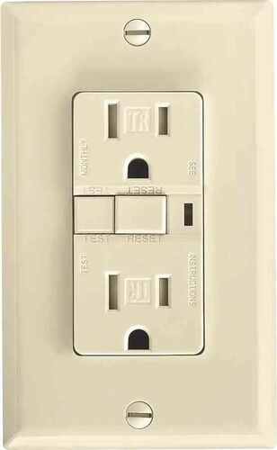 Tamper Resistant Receptacle
